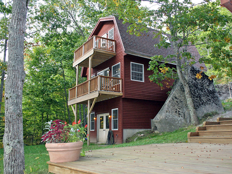 Cottage Rentals Bar Harbor Maine Lakeside Cabin Rentals Donnel