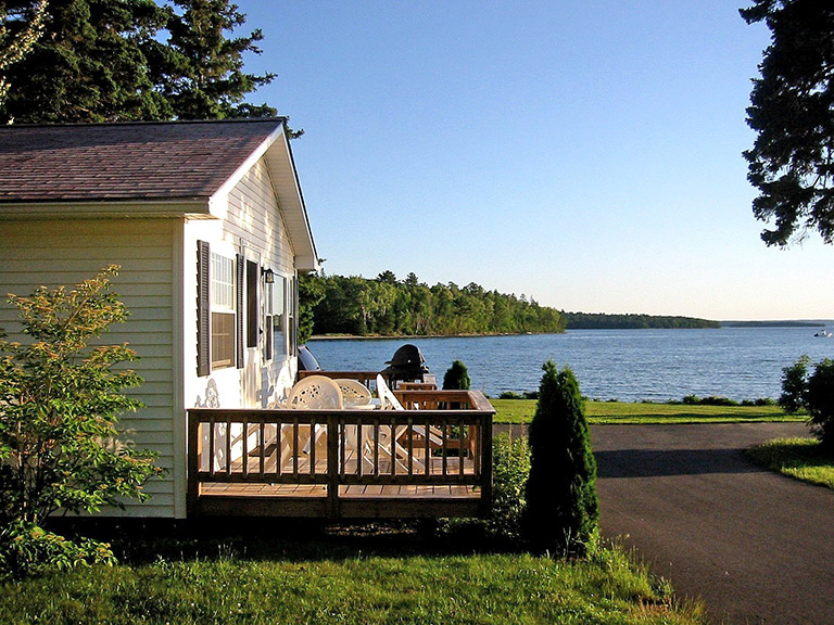 Cottage Rentals Bar Harbor Maine Lakeside Cabin Rentals Donnel