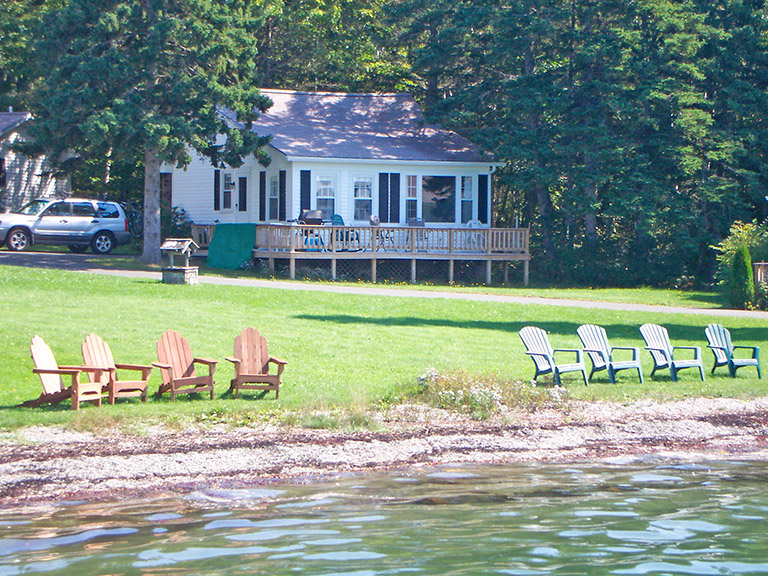 Cottage Rentals Bar Harbor Maine Lakeside Cabin Rentals Donnel Pond