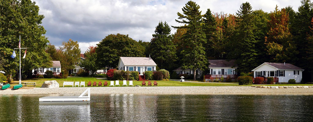Cottage Rentals Bar Harbor Maine , Lakeside Cabin Rentals Donnel Pond, Lodging near Acadia ...